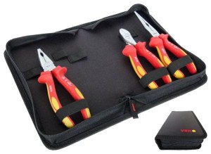 Zestaw szczypiec 3szt. VDE 1000V 12684 56012684 Alarm