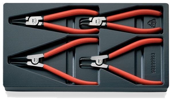 Zestaw szczypiec do pierścieni 4-częściowy 12617 56012617 Alarm