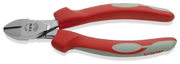 Szczypce tn.boczne 160mm, chrom/osł.wzm., szcz.wzm. 12342 56012342 Alarm