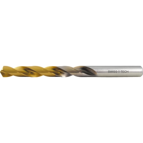 Wiertło 5/32" HSS TiN calowe SwissTech SWT1255004A