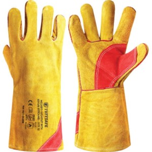 Rękawice dla spawaczy GOLDEN WELDERS GAUNTLET FULLY KEVLAR SOWN Tuffsafe TFF9616630K