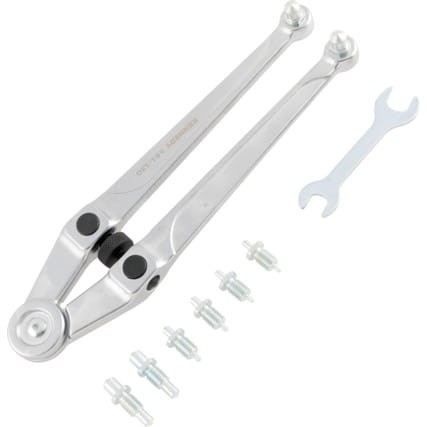 Klucz do nakrętek z otworami bocznymi 20-100mm regulowany nastawny Kennedy KEN5811300K KEN-581-1300K