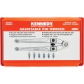 Klucz do nakrętek z otworami bocznymi 20-100mm regulowany nastawny Kennedy KEN5811300K KEN-581-1300K