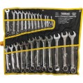 Zestaw kluczy płasko-oczkowych 6-32mm 25szt. w etui Yamoto YMT5824951S YMT-582-4951S