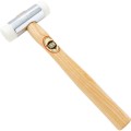 Młotek Thorex 32mm 450g z nakładkami nylonowymi 12-710N trzonek drewniany Thor Hammer THO5270321P