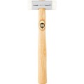 Młotek Thorex 32mm 450g z nakładkami nylonowymi 12-710N trzonek drewniany Thor Hammer THO5270321P
