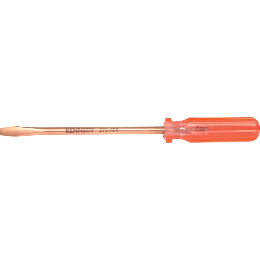 Wkrętak nieiskrzący płaski 5x100mm Al-Br Kennedy KEN5754019K KEN-575-4019K