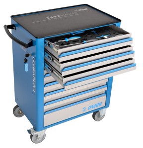 Wózek z narzędziami rowerowymi 8 szuflad 148szt. Unior Bike Tools  625950 1600N1