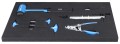 Wózek z narzędziami rowerowymi 8 szuflad 148szt. Unior Bike Tools  625950 1600N1