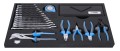 Wózek z narzędziami rowerowymi 8 szuflad 148szt. Unior Bike Tools  625950 1600N1