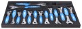 Wózek z narzędziami rowerowymi 8 szuflad 148szt. Unior Bike Tools  625950 1600N1