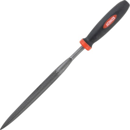 Pilnik igiełkowy nacięcie półokrągły 4 16cm 6.1/2" Kennedy KEN0316340K