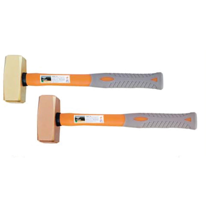 Młot nieiskrzący 0,5kg obuch 500g typu niemieckiego stop Al-Br brąz aluminiowy Kennedy KEN5753080K KEN-575-3080K