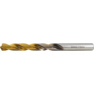 Wiertło 2,1mm HSS TiN SwissTech SWT1255021A PRO19-20