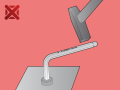 Zestawy kluczy trzpieniowych na plastikowym wieszaku 1,5-10/9 Unior (607852) 220/3PH