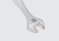 Klucz nastawny 100mm Unior (611917) 250/1