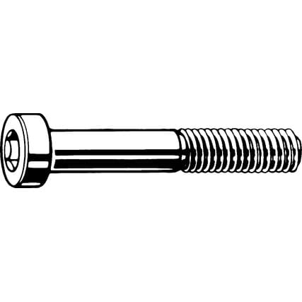 Śruba M16x60 din7984 10.9 imbusowa niski łeb 100szt. Qualfast QFT6009134E