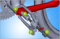 Zestaw do demontażu korby i instalacji łożyska Campagnolo Power i Ultra Torque jak również do Fulcrum Ultra Torque. Unior (623207) 1626A