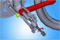 Zestaw do demontażu korby i instalacji łożyska Campagnolo Power i Ultra Torque jak również do Fulcrum Ultra Torque. Unior (623207) 1626A