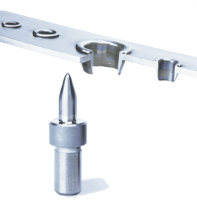 Wiertło termiczne M18 16,7mm Long 3501670 Centerdrill