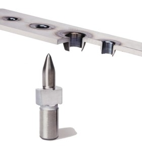 Wiertło termiczne M18 16,7mm Long Flat 3551670 Centerdrill