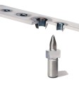 Wiertło termiczne M20 18,7mm Short Flat 3651870 Centerdrill