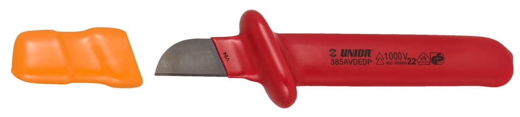 Nóż instalacyjny izolowany 140mm Unior (619101) 385AVDE