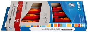 Zestaw izolowanych wkrętaków VDE TBI trzpieniowych sześciokątnych /6 Unior Tools (617048) 620CS6VDETBI