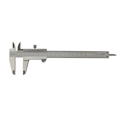 Suwmiarka noniuszowa 150mm 6" metryczno-calowa ze stali nierdzewnej din862 Oxford OXD3307440K OXD-330-7440K