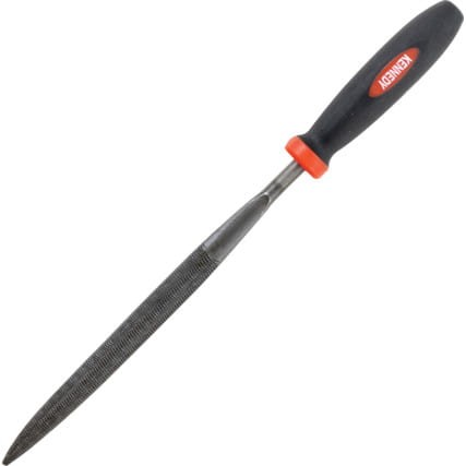 Pilnik igiełkowy nacięcie półokrągły 14cm 5.1/2" Kennedy KEN0315300K