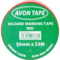 Taśma ostrzegawcza czerwona 50mm Avon AVN9644090J AVN-964-4090J