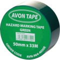 Taśma ostrzegawcza zielona 50mm Avon AVN9644050E AVN-964-4050E