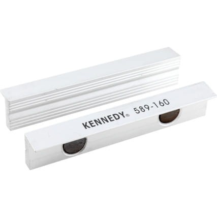 Wkładki szczękowe 150mm nakładki na szczęki imadła magnetyczne aluminiowe Kennedy KEN5891600K