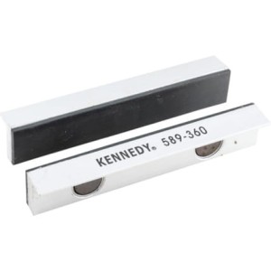Wkładki szczękowe 150mm nakładki na szczęki aluminiowe gumowe do imadła 6" Kennedy KEN5893600K