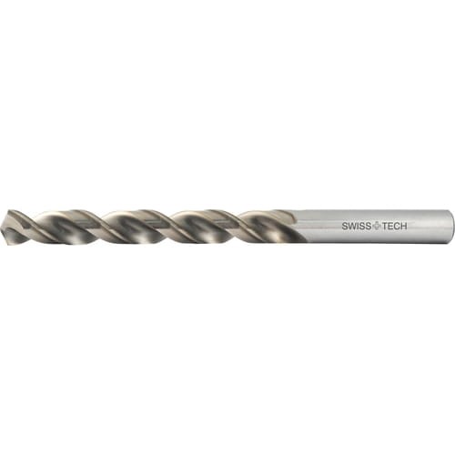 Wiertło 12mm do aluminium HSS-Co kobaltowe SwissTech SWT1250320A