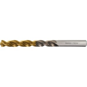 Wiertło 2,5mm TiN HSS-Co do stali nierdzewnej i kwasoodpornej spirala Helix SwissTech SWT1251425A PRO19