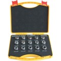 Zestaw tulejek zaciskowych ER25 1-16mm 15szt. Indexa IDX1449020K IDX-144-9020K