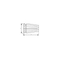Zestaw tulejek zaciskowych ER25 1-16mm 15szt. Indexa IDX1449020K IDX-144-9020K