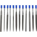 Zestaw pilników igiełkowych 12szt. 16cm 160mm Senator SEN0316990K SEN-031-6990K