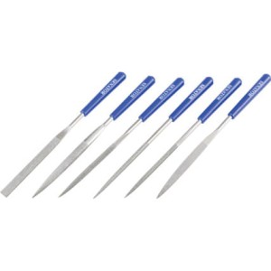 Zestaw pilników diamentowych 16cm 6 szt. igiełkowych Senator SEN0330600K SEN-033-0600K PRO25 MTM