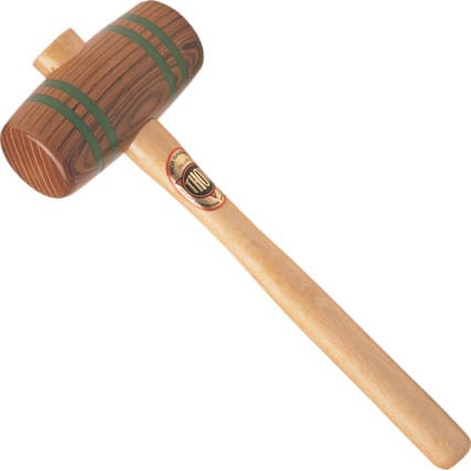 Młotek drewniany 67mm 750g prasowany laminowany 62-8070 Thor Hammer THO5270343D