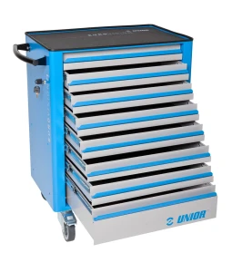 Wózek narzędziowy Eurovision 8 szuflad niebieski Unior Tools (619886) 940EV6