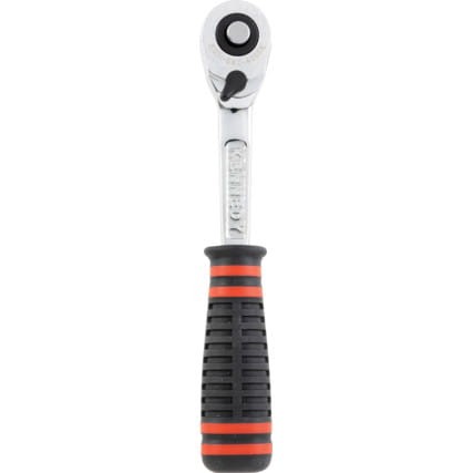 Grzechotka dwukierunkowa z gumową rękojeścią 1/4" Kennedy KEN5824005K KEN-582-4005K