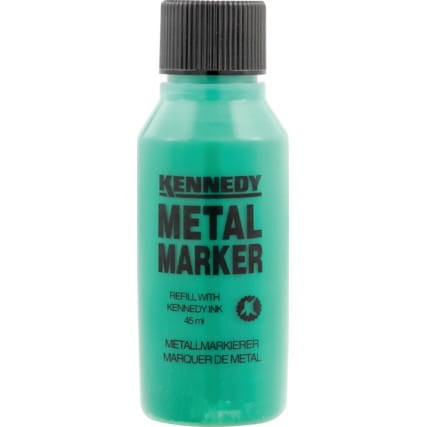 Farba zielona do plombowania śrub i znakowania 46ml Kennedy KEN7343080K