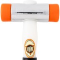 Młotek z końcówkami plastikowymi nylonowymi 38mm 07-412 trzonek z tworzywa Thor Hammer THO5270204E