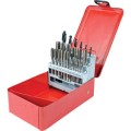 Zestaw wierteł i gwintowników UNC No.8-1/2" HSS 24szt. Sherwood SHR0259970K