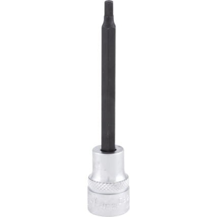 Nasadka imbus 4mm H4 x 100 długa hex trzpieniowa 3/8" Kennedy KEN5826314K