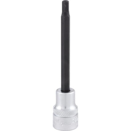 Nasadka imbus 5mm H5 x 100 długa hex trzpieniowa 3/8" Kennedy KEN5826315K KEN-582-6315K