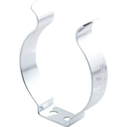 Uchwyt do rur 50mm metalowy otwarty uchwyt ocynkowany 1szt. Metalmedia MTM662108