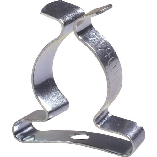 Uchwyt do rur 10mm metalowy zamknięty uchwyt ocynkowany 1szt. Metalmedia MTM662211